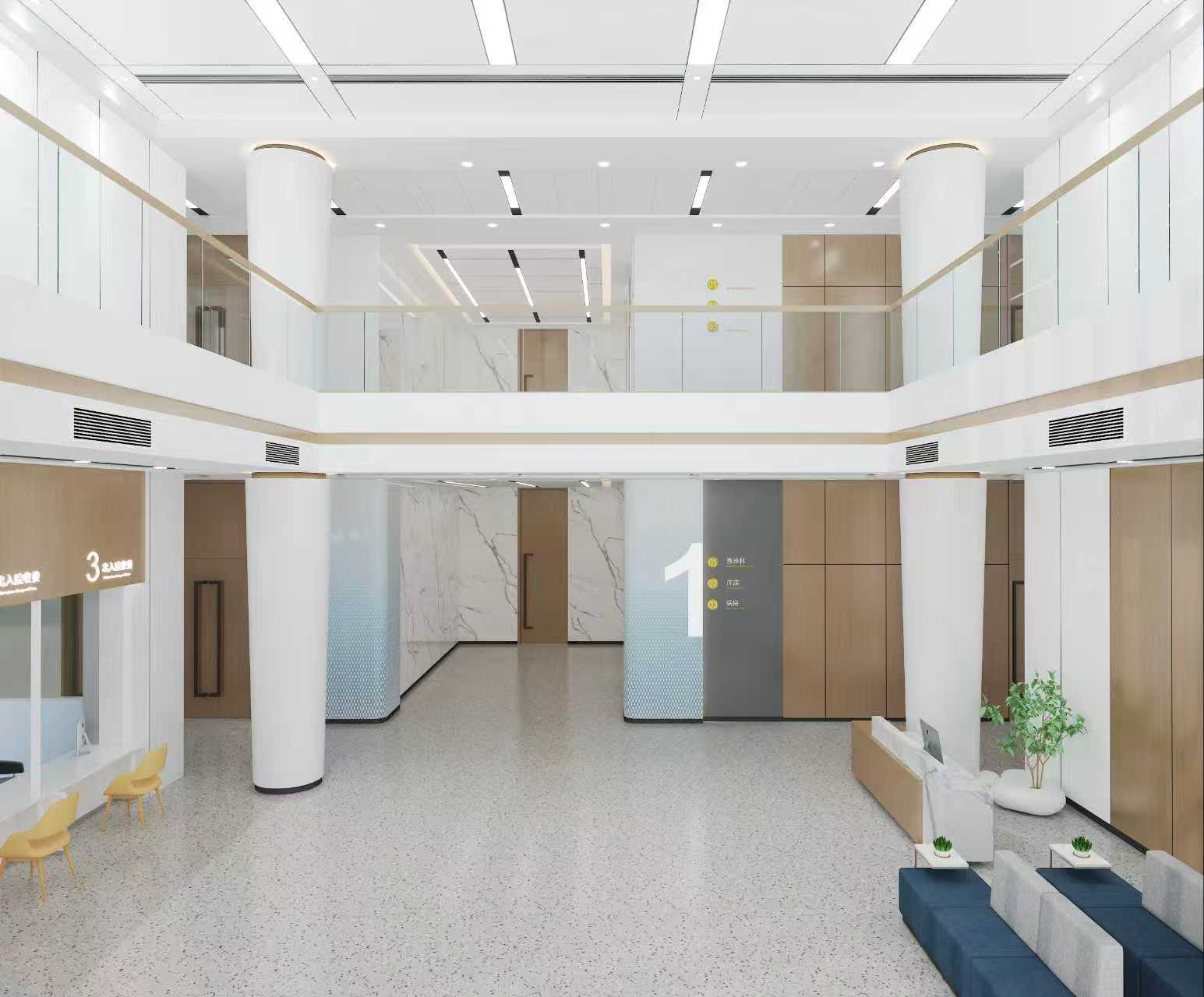 住院楼一楼大厅